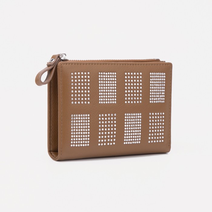 

Кошелек женский NoBrand 7522327, коричневый, 7522327