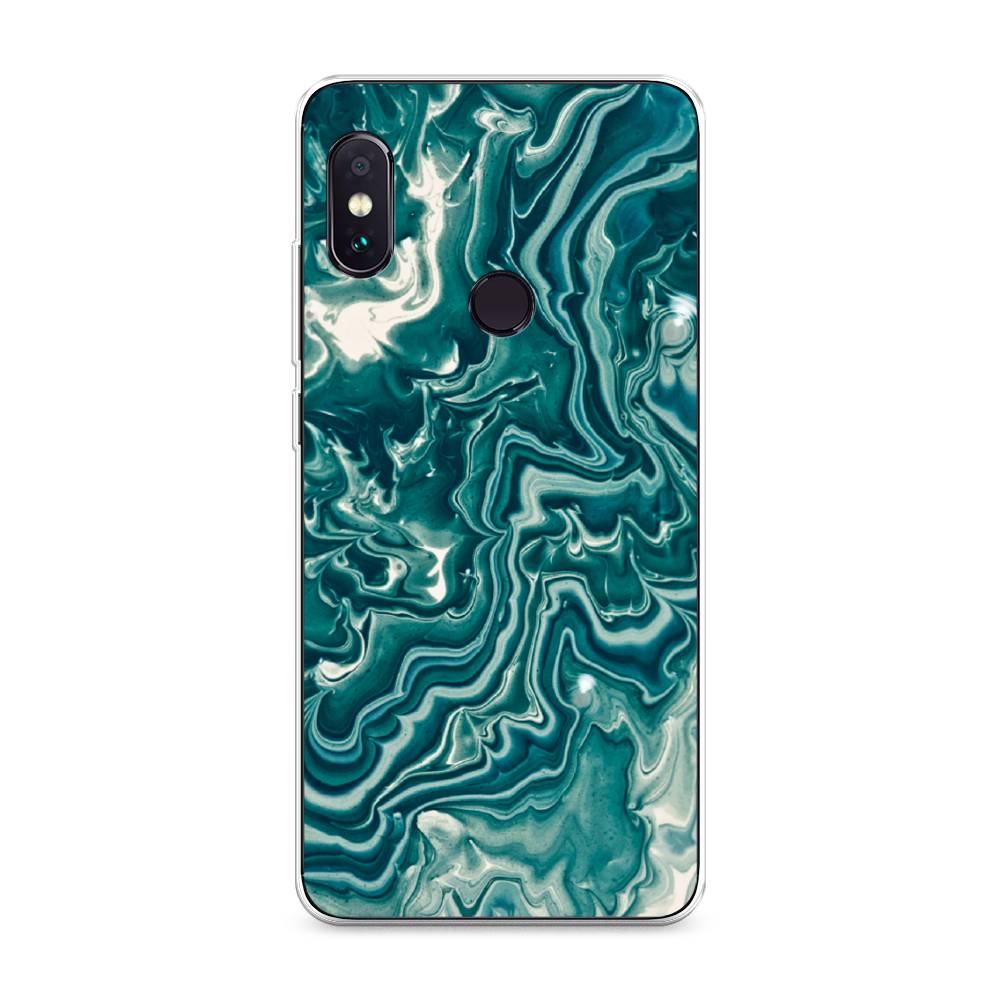 

Чехол Awog на Xiaomi Redmi Note 5/Note 5 Pro "Минералы 4", Разноцветный, 32750-3