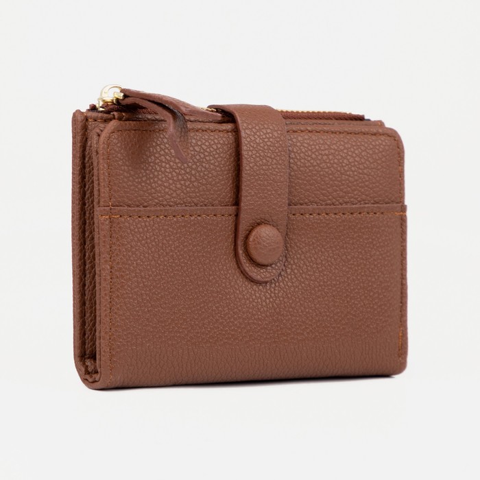 

Кошелек женский NoBrand 9285767, коричневый, 9285767