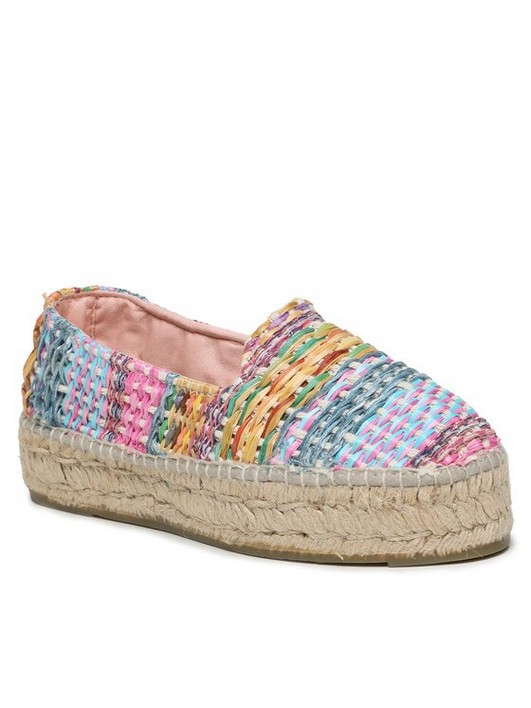 Эспадрильи женские Manebi Double Sole Espadrilles G 6.1 D0 разноцветные 35 EU