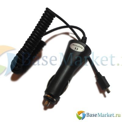 

Автомобильное зарядное устройство BaseMarket для Samsung E210 Alwise
