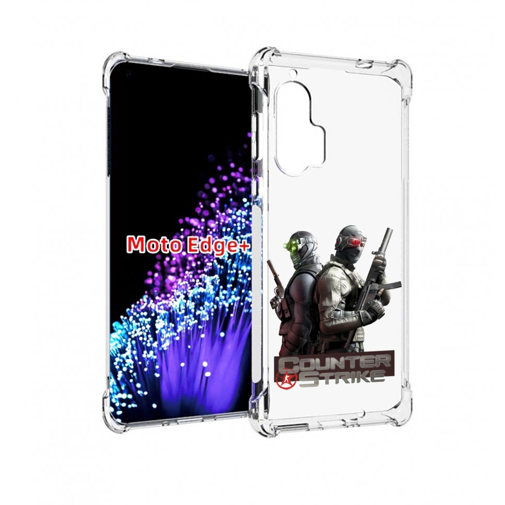 

Чехол MyPads КС для Motorola Edge+ Plus, Прозрачный, Tocco