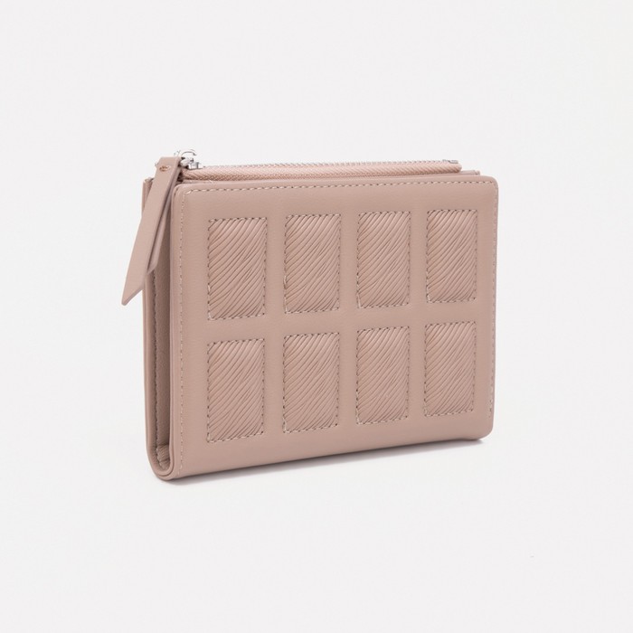 

Кошелек женский NoBrand 7608732, коричневый, Бежевый, 7608732