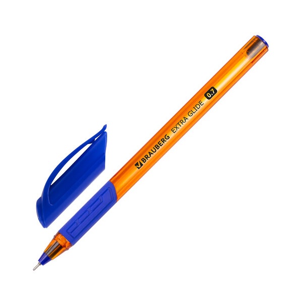 

Ручка шариковая масляная BRAUBERG Extra Glide GT Tone Orange 36 шт