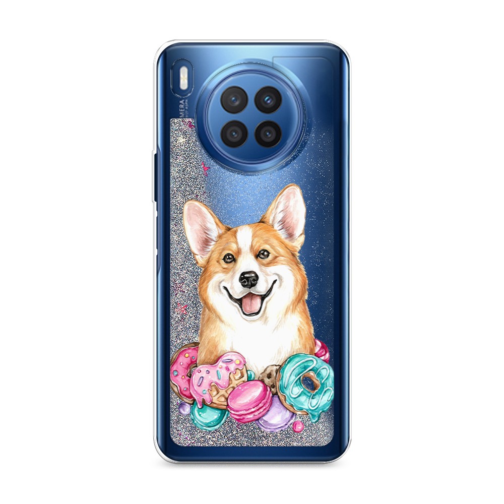 

Чехол Awog на Huawei Nova 8i/Honor 50 lite "Корги и сладости", Разноцветный, 6106391-1