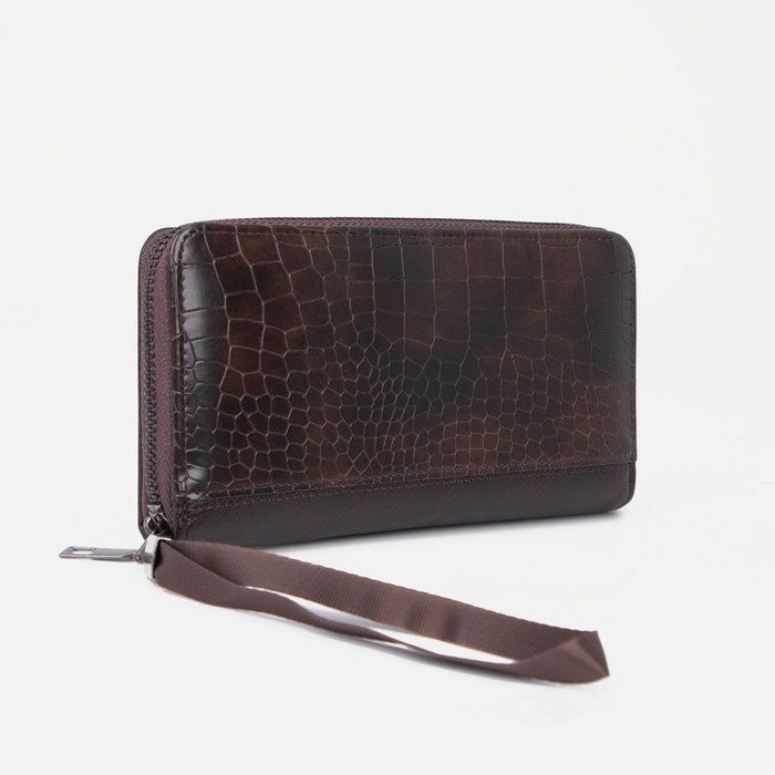 

Кошелек женский NoBrand 9278369, коричневый, 9278369