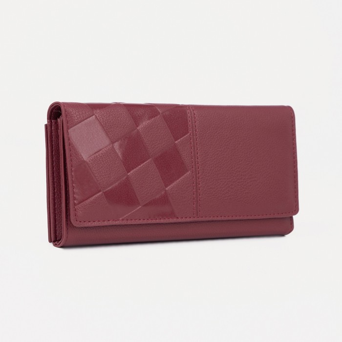 

Кошелек женский NoBrand 9278315, бордовый, 9278315