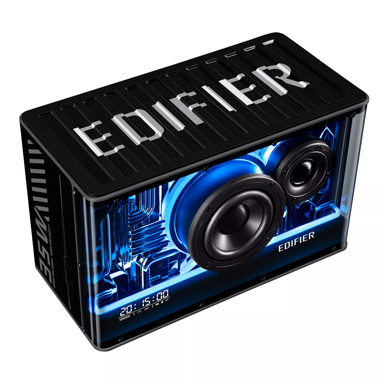 

Колонки компьютерные Edifier QD35 Black (QD35), Черный, QD35
