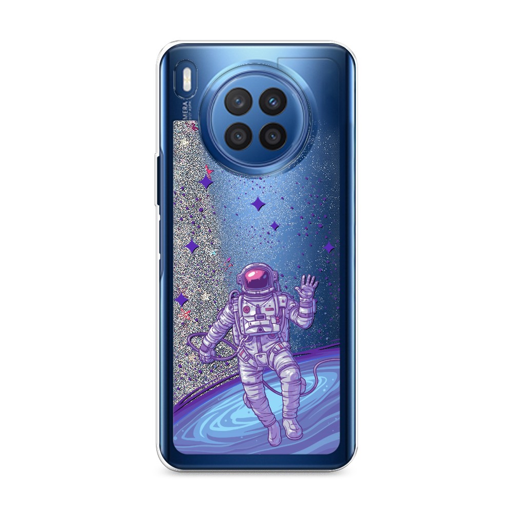 

Чехол Awog на Huawei Nova 8i/Honor 50 lite "Космонавт в открытом космосе", Разноцветный, 6106391-1