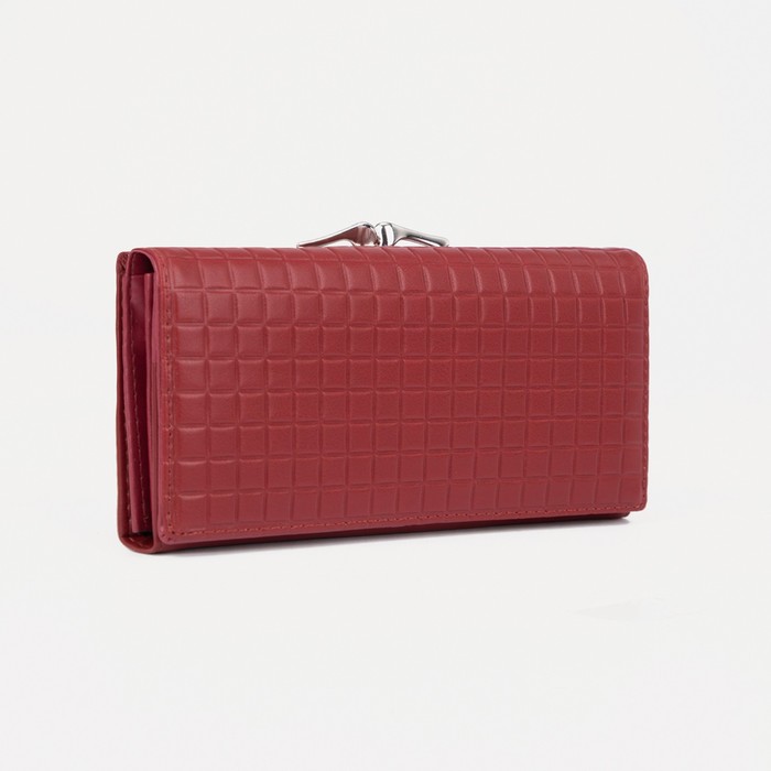 

Кошелек женский NoBrand 9278330, бордовый, 9278330