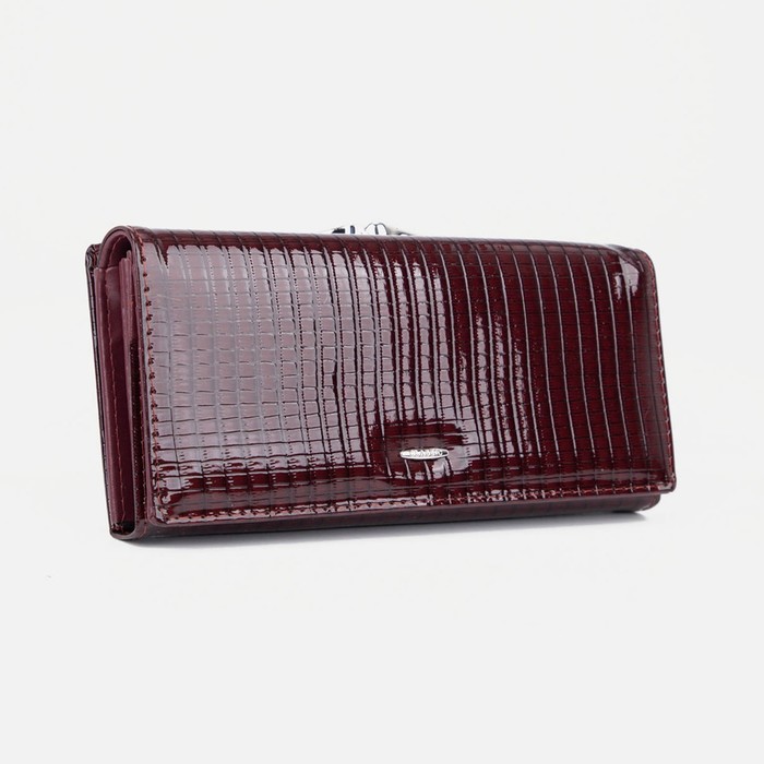 

Кошелек женский NoBrand 9285453, бордовый, 9285453