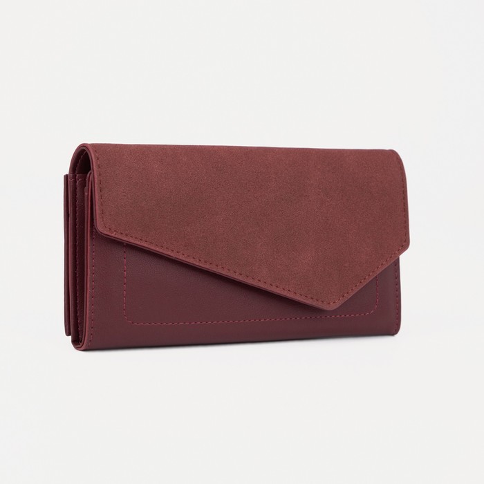 

Кошелек женский NoBrand 9278310, бордовый, 9278310