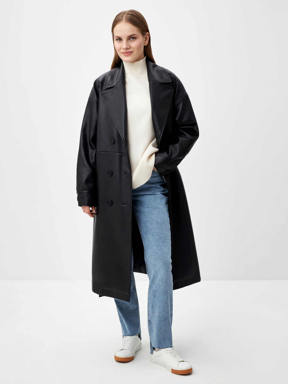 

Джинсы женские Sela 3801011494 синие L, Синий, 3801011494