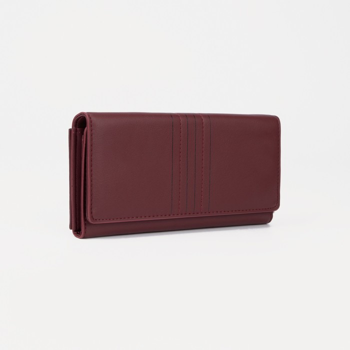 

Кошелек женский NoBrand 9344380, бордовый, 9344380