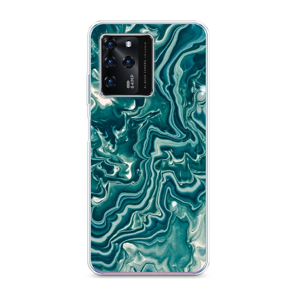 

Чехол Awog на ZTE Blade V30 / ЗТЕ Блэйд V30 "Минералы 4", Разноцветный, 135350-3