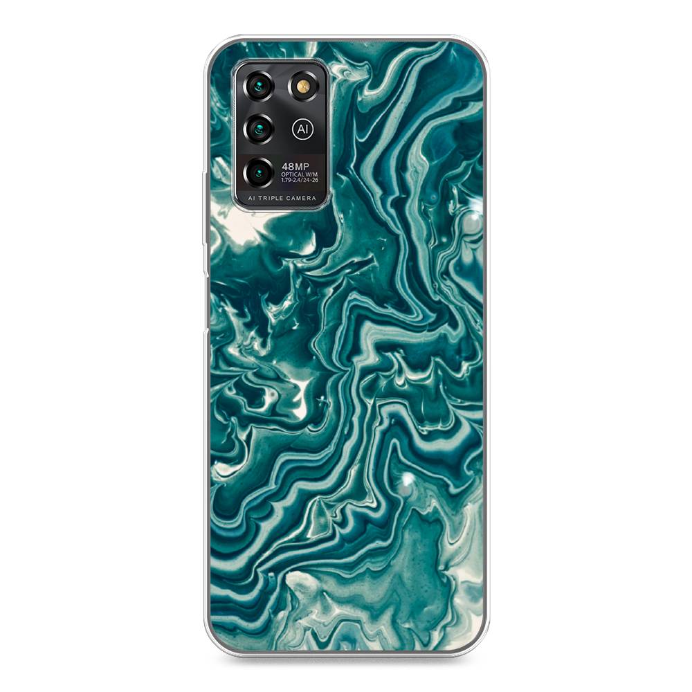 

Чехол Awog на ZTE Blade V30 Vita / ЗТЕ Блэйд V30 Vita "Минералы 4", Разноцветный, 135050-3