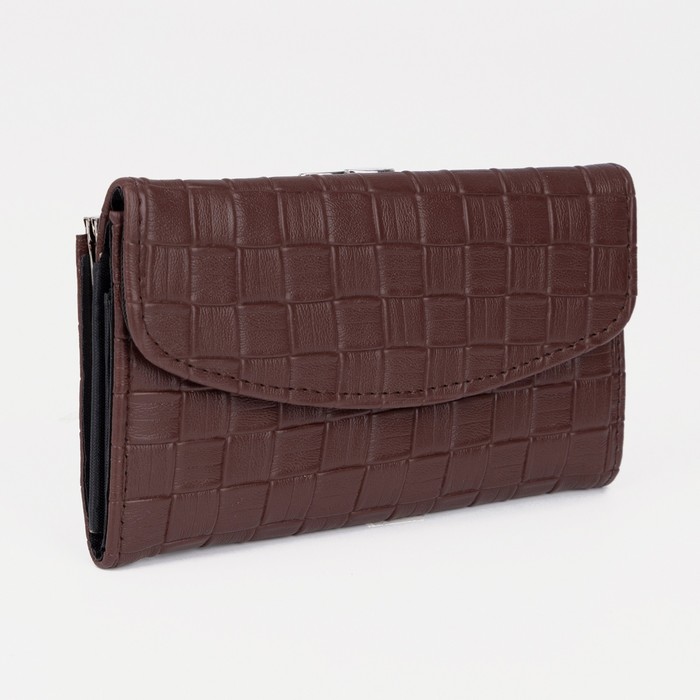 

Кошелек женский NoBrand 7829815, коричневый, 7829815