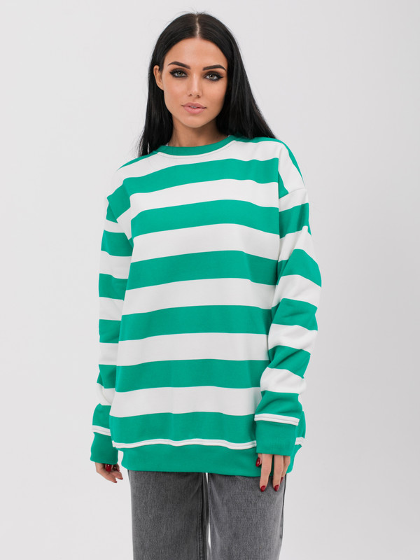 

Свитшот женский Little Secret 022055 зеленый One Size, 022055