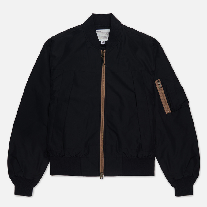 

Бомбер мужской Uniform Bridge UB-MA1BN-BLK черный XL, UB-MA1BN-BLK