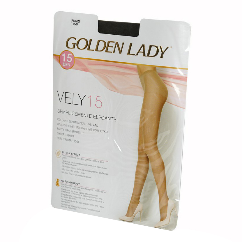 

Колготки женские Golden Lady черные, Черный