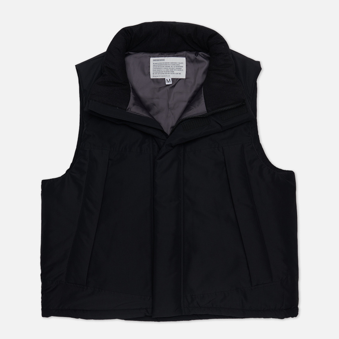 

Утепленный жилет мужской Uniform Bridge UB-L7PTMRVT-BLK черный M, UB-L7PTMRVT-BLK