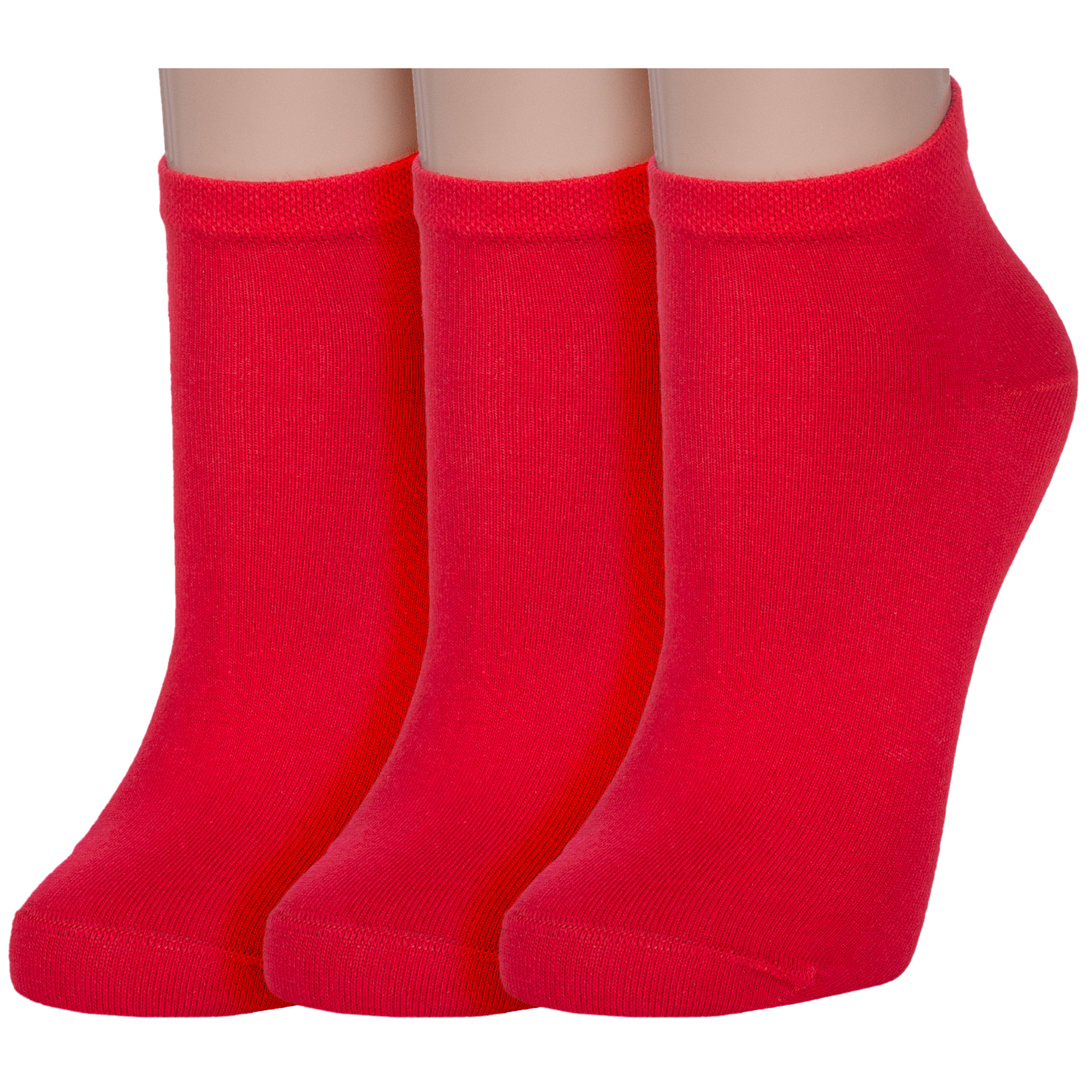

Комплект носков женских Rusocks 3-Ж-1700 красных 23-25, Красный, 3-Ж-1700