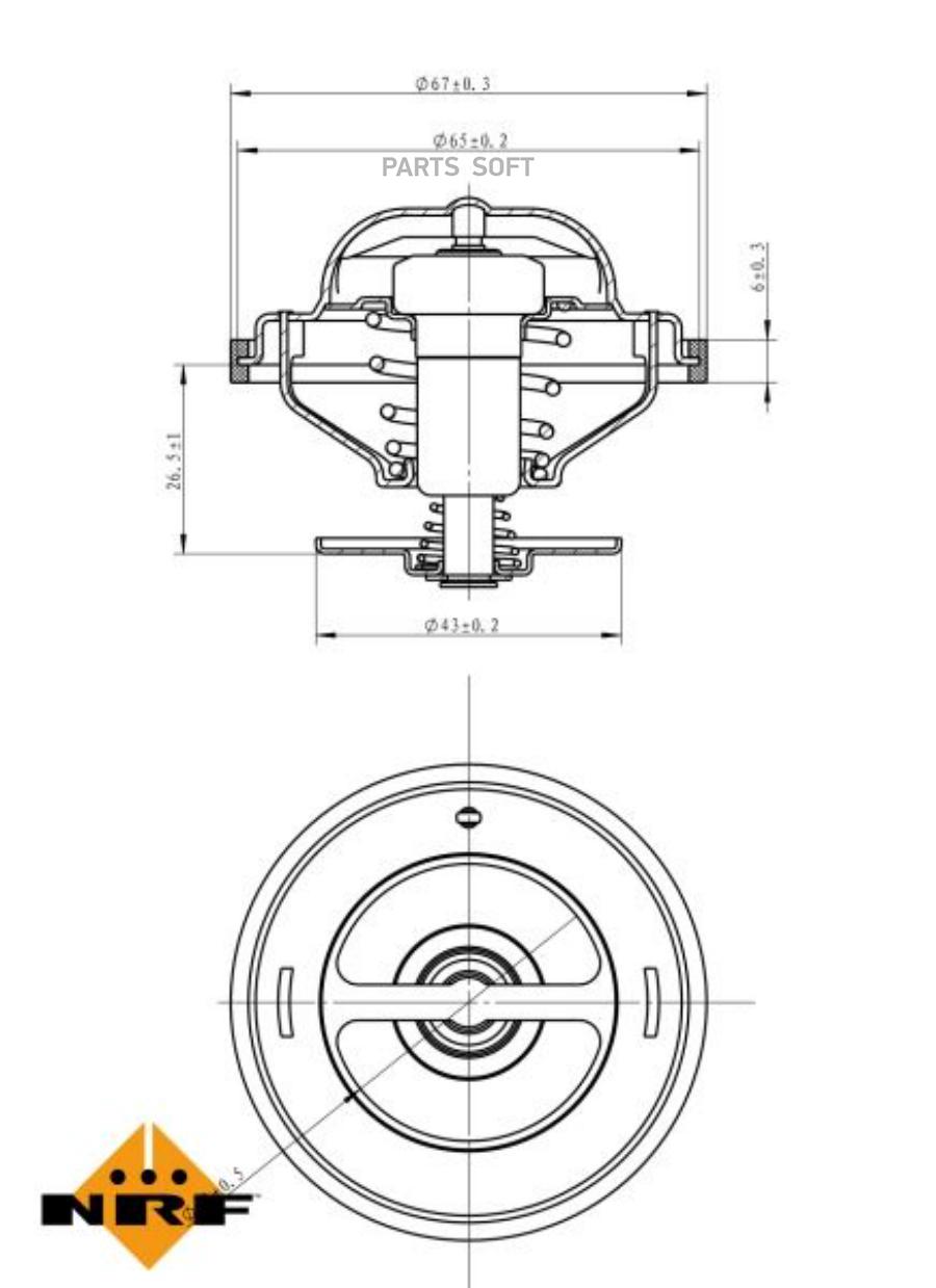 Термостат Man Tgatgs D2066