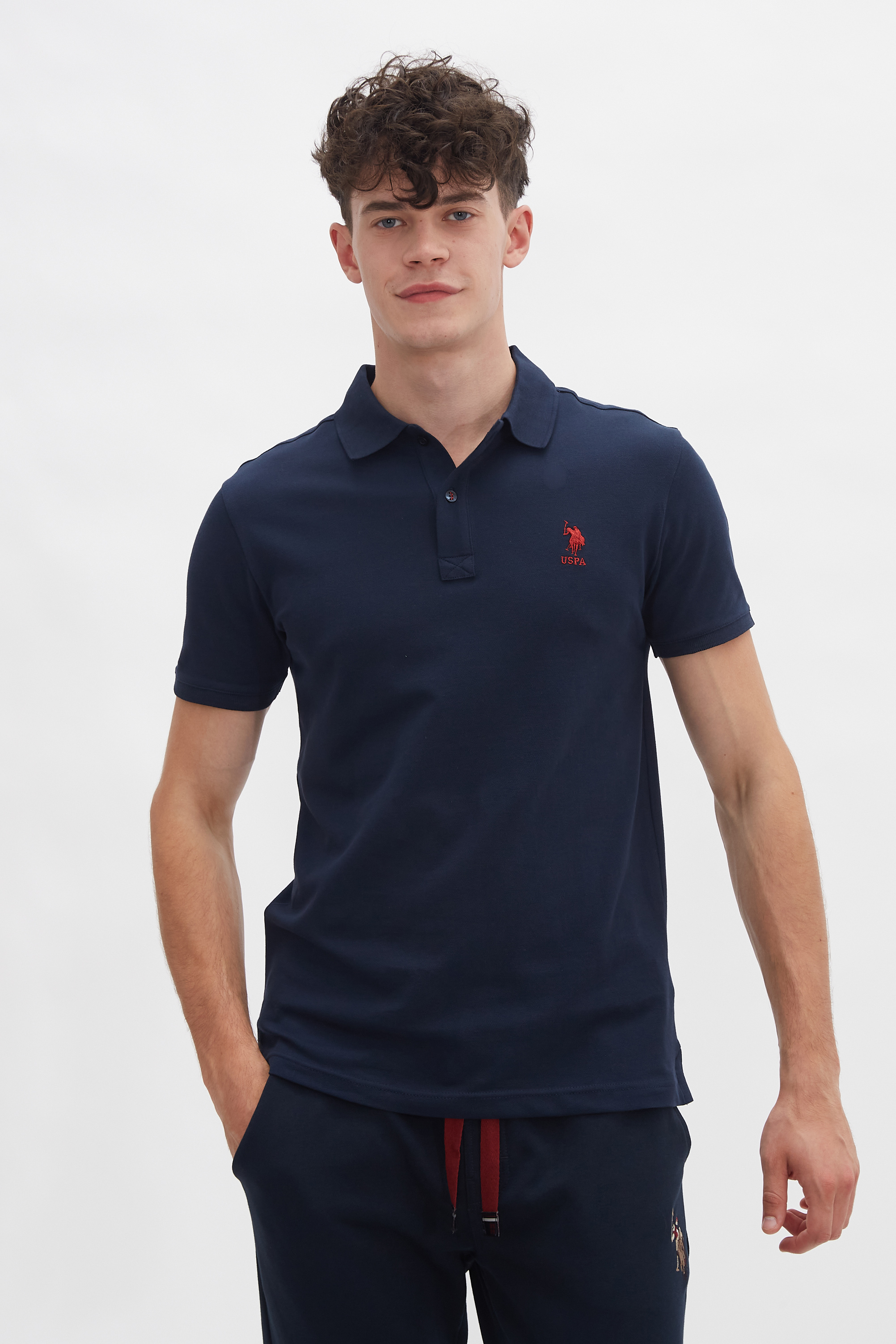 Футболка мужская US POLO Assn G081SZ0110TP04IY021RL синяя XS 2560₽