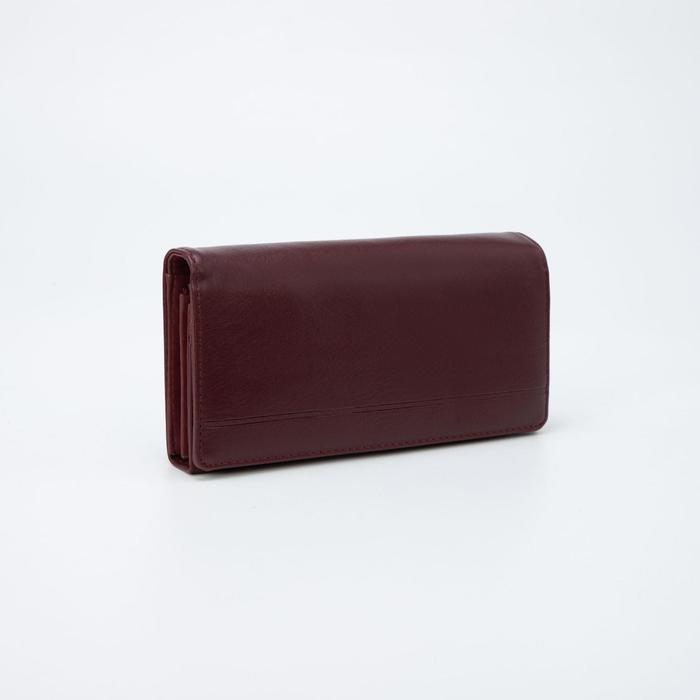 

Кошелек женский NoBrand 7154035, бордовый, 7154035