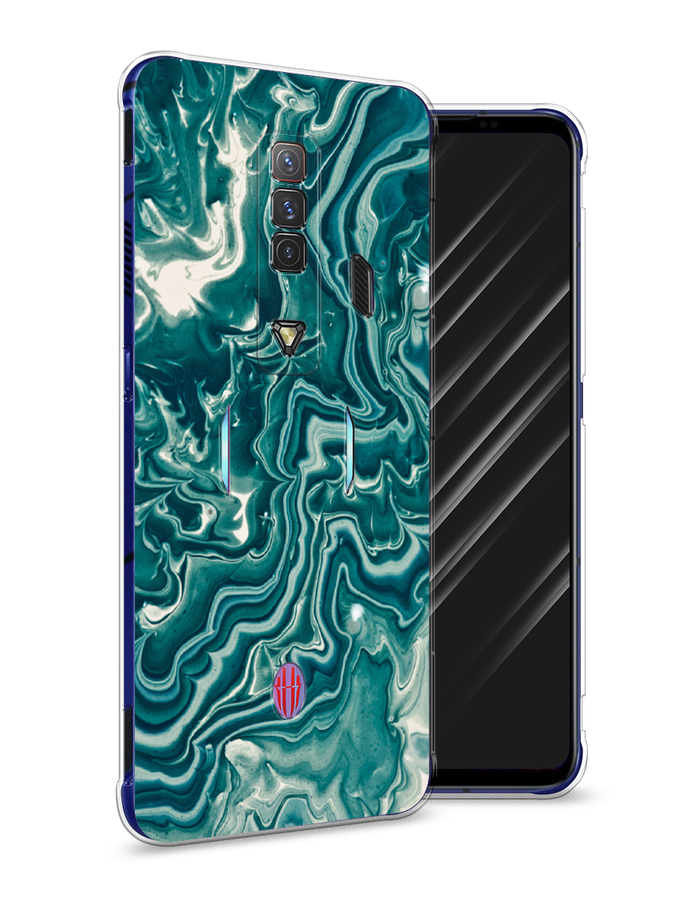 Чехол Awog на ZTE Nubia Red Magic 7 / ЗТЕ Нубиа Ред Мэджик 7 