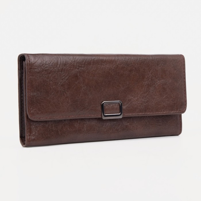 Кошелек женский NoBrand 9278250, коричневый