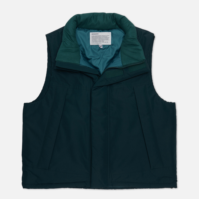 

Утепленный жилет мужской Uniform Bridge UB-L7PTMRVT-GRN зеленый M, UB-L7PTMRVT-GRN