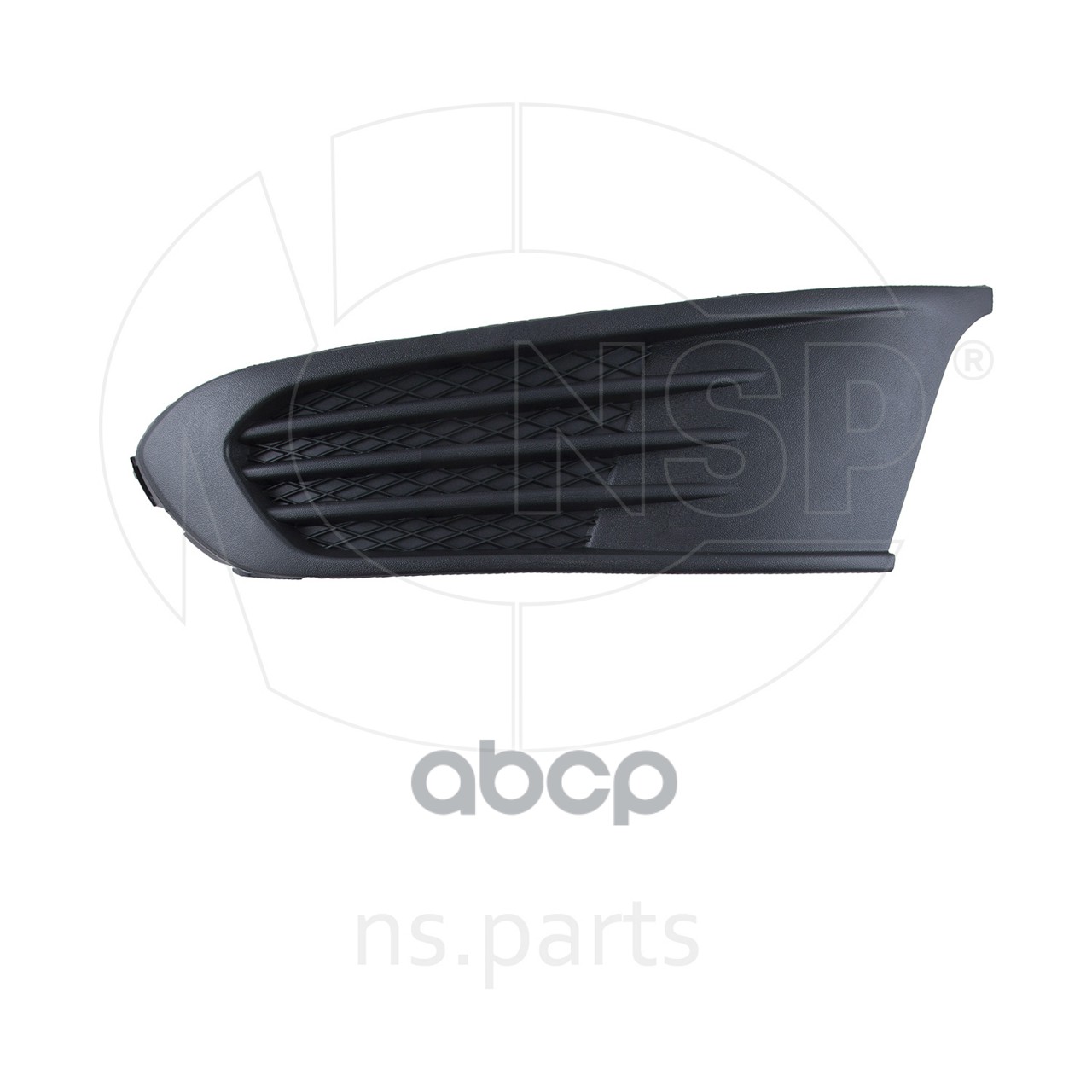 Заглушка Фары Противотуманной Левой Volkswagen Polo V Sedan (09-15) NSP арт. NSP086RU85366