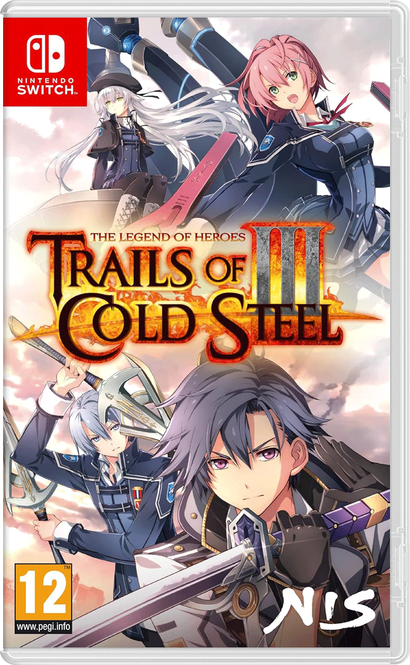 Игра Legend of Heroes Trails of Cold Steel III Nintendo Switch на иностранном языке 4590₽