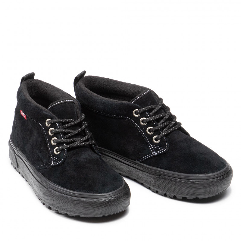 фото Кеды мужские vans ua chukka 79 mte-1 black/black черные 39 eu