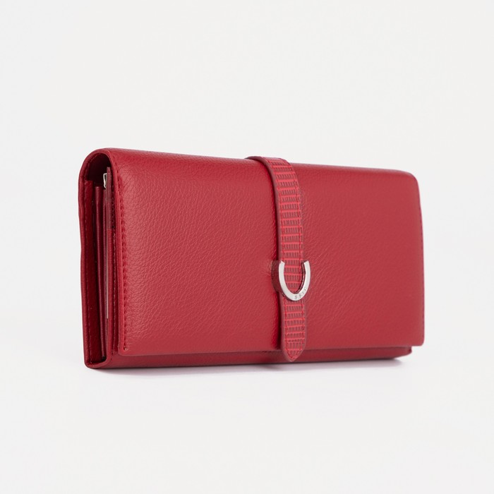 

Кошелек женский NoBrand 9284595, бордовый, 9284595