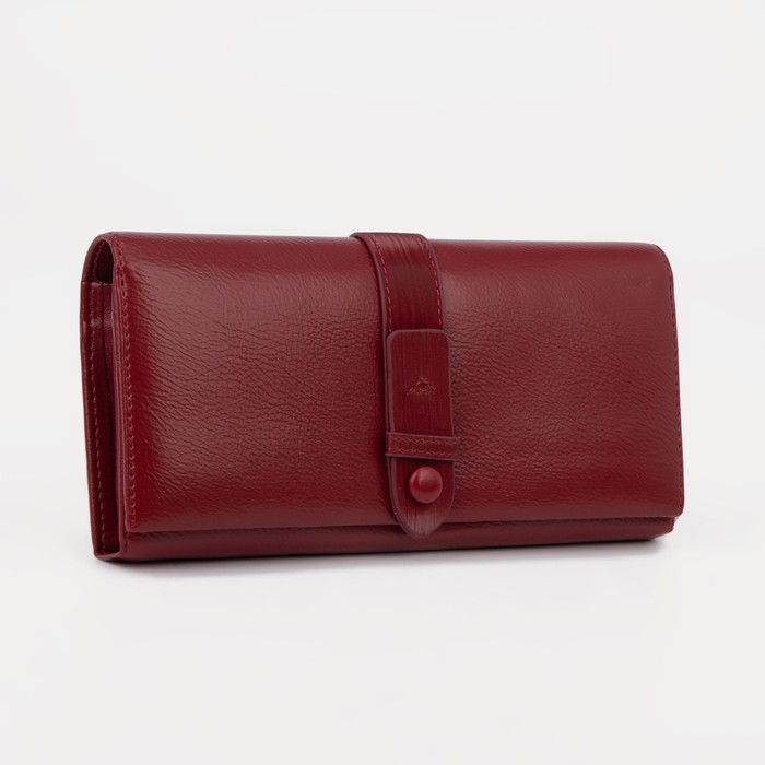 

Кошелек женский NoBrand 9284596, бордовый, 9284596