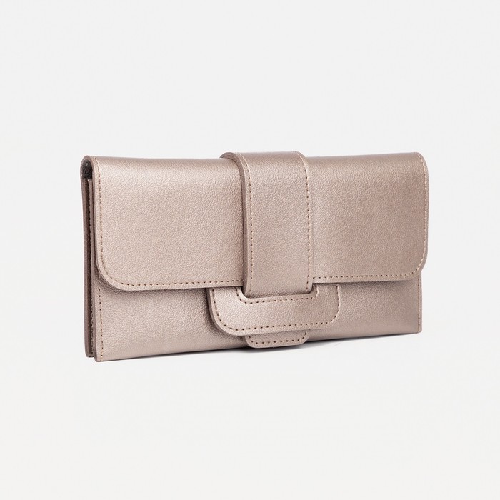 

Кошелек женский NoBrand 5373911, бронзовый, Золотистый, 5373911