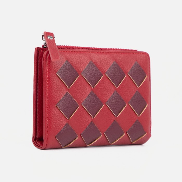 

Кошелек женский NoBrand 9306113, бордовый, 9306113