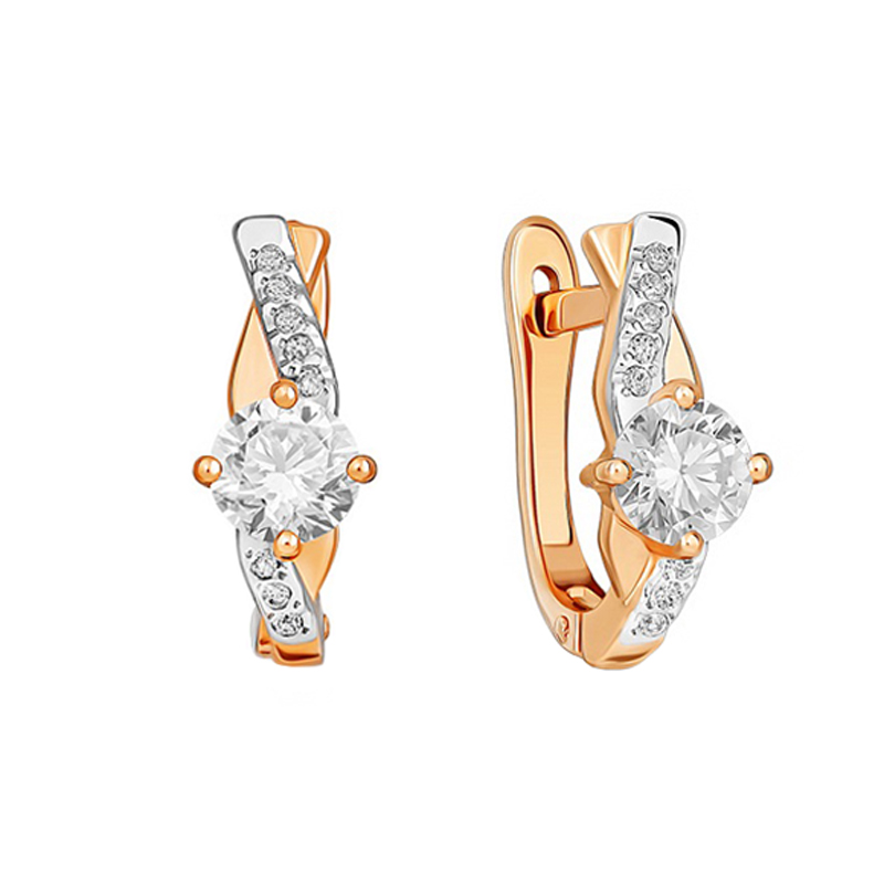 

Серьги из красного золота swarovski НАШЕ ЗОЛОТО ЛФЕ01-Ц-СВ-59417-З, ЛФЕ01-Ц-СВ-59417-З