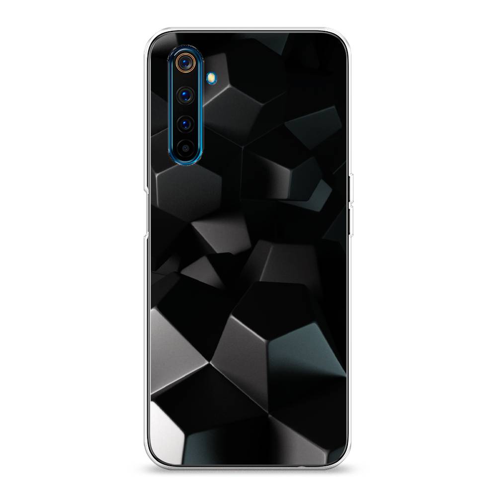 

Силиконовый чехол "Геометрия 20" на Realme 6 Pro, 252850-3
