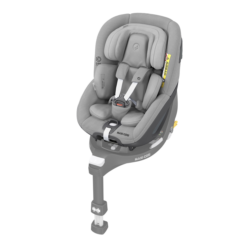 Автокресло Maxi-Cosi Pearl 360 0-18 кг. Autentic Grey/серый