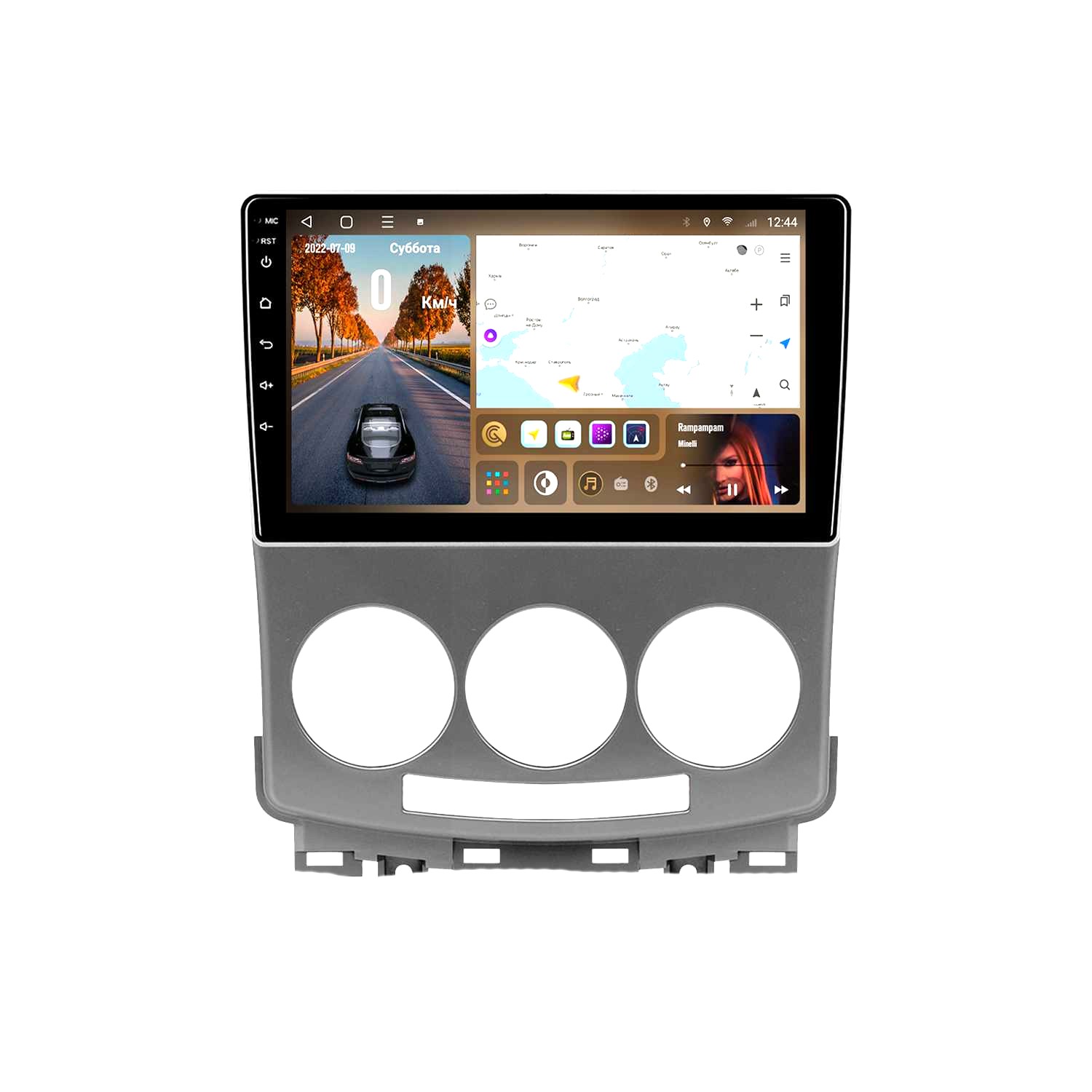 Автомобильная магнитола CaCar TK4 Mazda 5 3240100₽