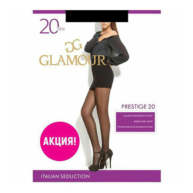 

Колготки женские Glamour черные 2