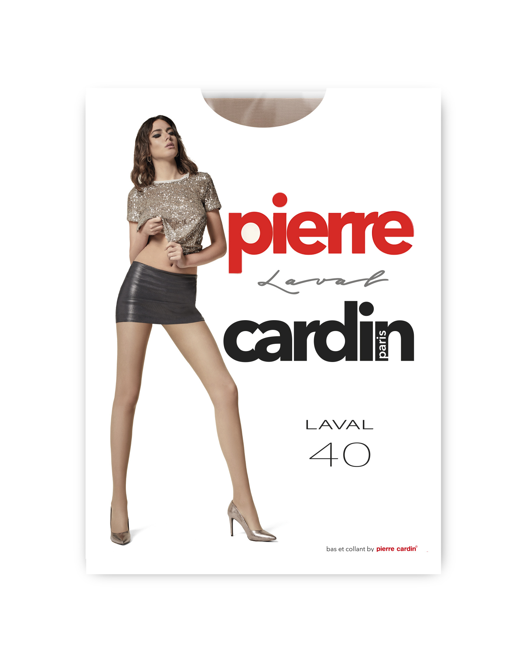 

Колготки женские Pierre Cardin коричневые 2
