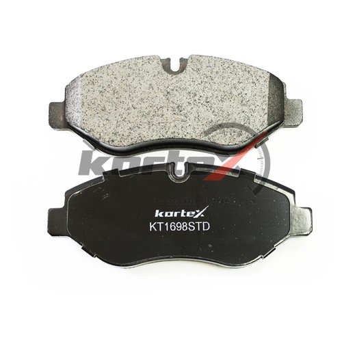 

Колодки торм.пер.к-т Kortex KT1698STD