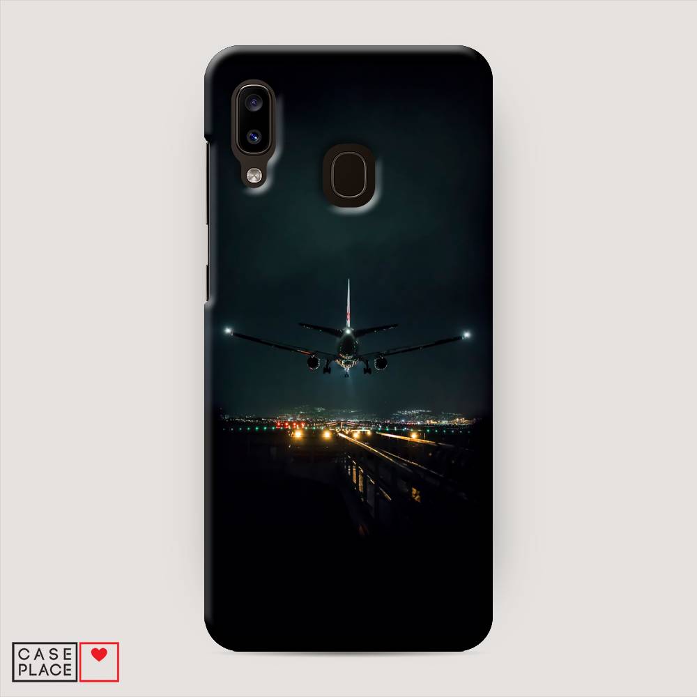 

Пластиковый чехол "Ночной рейс" на Samsung Galaxy A30, 27520-5