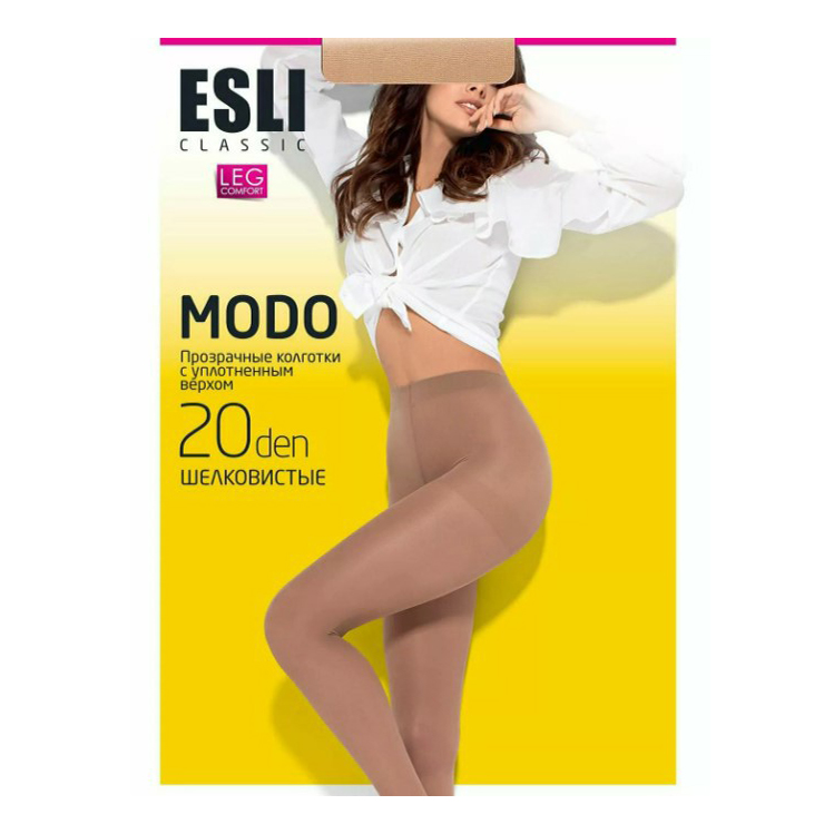 

Колготки женские Esli бежевые 4