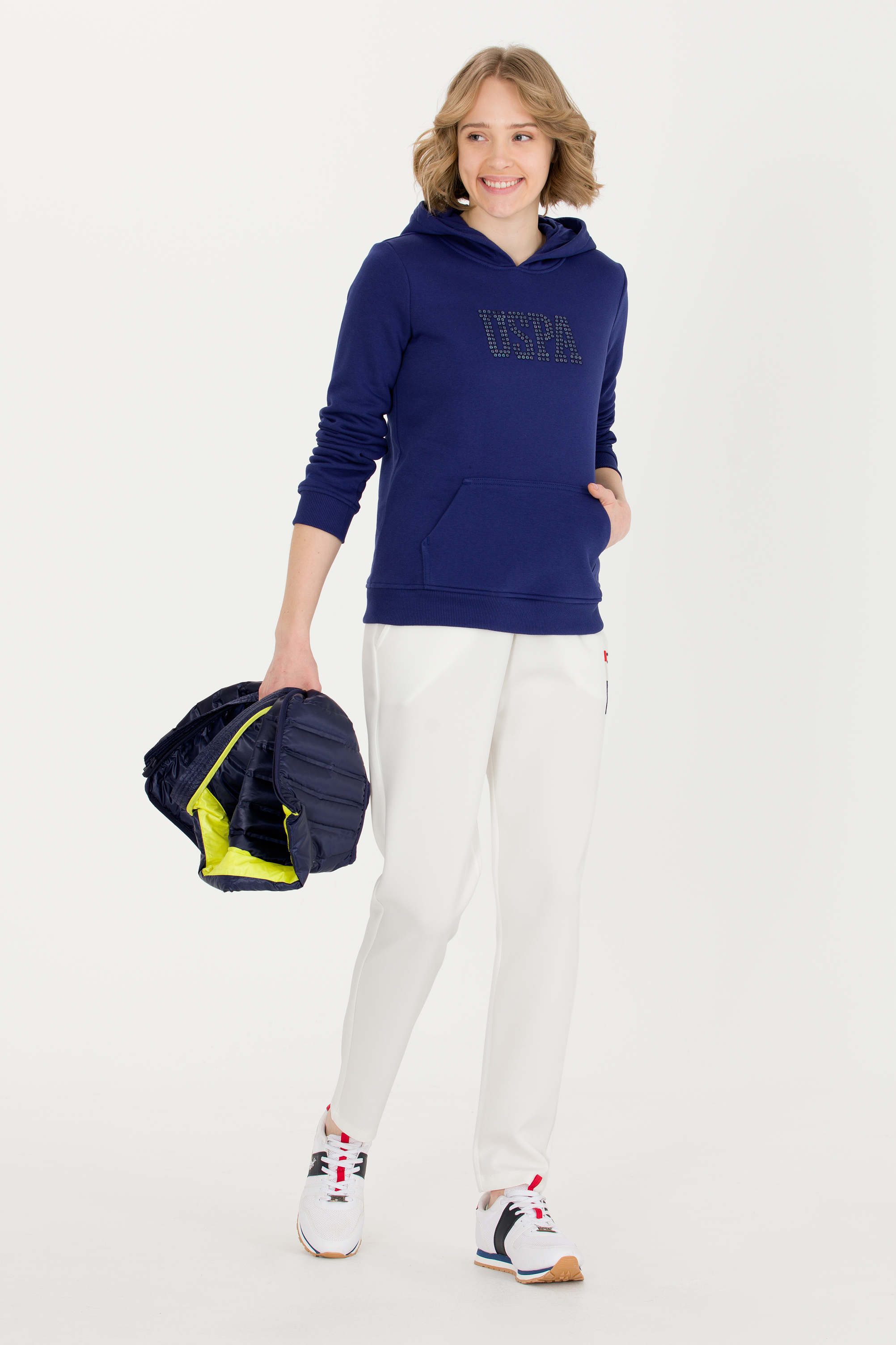 

Спортивные брюки женские U.S. POLO Assn. G082SZ0OP0R-KLARSE белые XS, Белый, G082SZ0OP0R-KLARSE