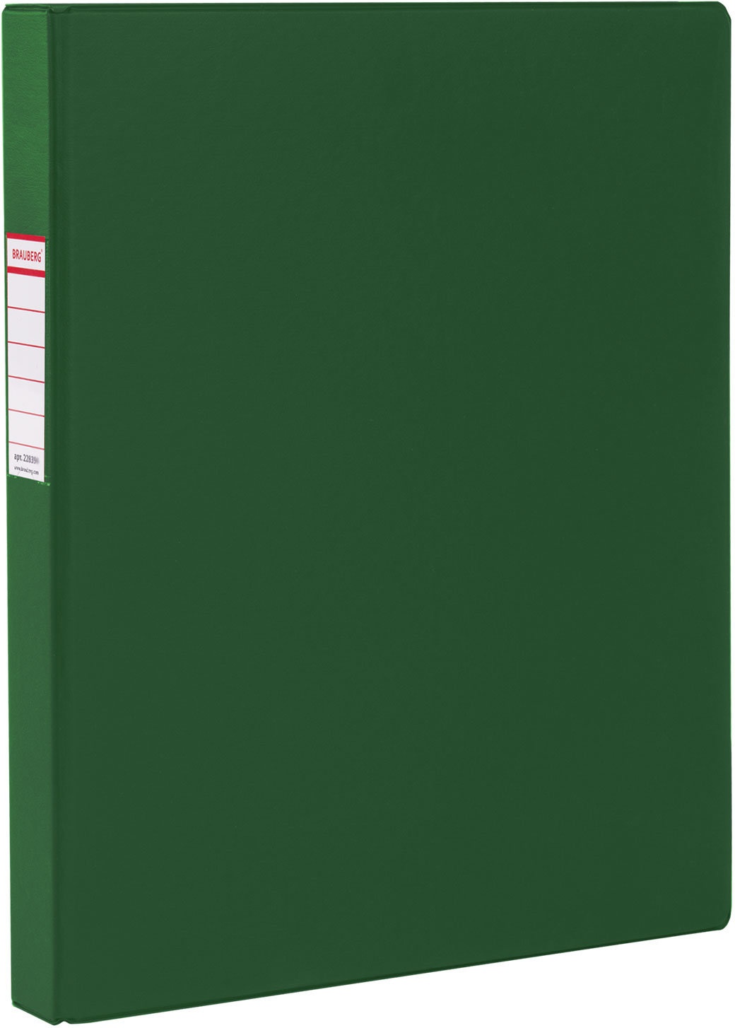 

Папка-регистратор Brauberg 227195, с покрытием из ПВХ, 80 мм, с уголком, розовая, 228395